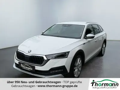 Brugt Skoda Octavia 200 HK (147 kW) 2023 Hvid Stationcar