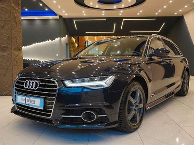 Blau Gebraucht 2015 Audi A6 S-Line Kombi | 19.499 € (Fairer Preis)