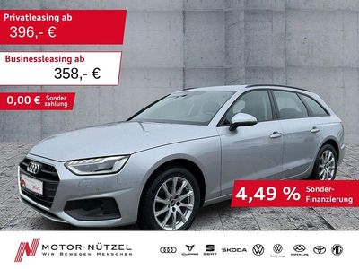 Gebraucht Audi A4 136 PS (100 kW) 2024 Florettsilber metallic Kombi