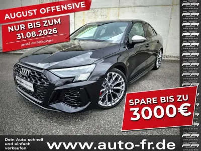 Gebraucht Audi RS3 Sport 400 PS (294 kW) 2022 Schwarz Limousine