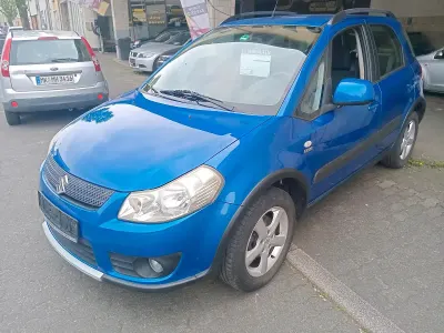 Gebraucht Suzuki SX4 120 PS (88 kW) 2009 Blau SUV