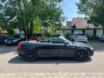 Używany Audi A4 Cabriolet Sport 163 KM (119 kW) 2005 Czarny Kabriolet