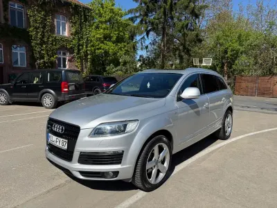 Gebraucht Audi Q7 S-Line 239 PS (175 kW) 2008 Silber SUV