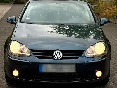 Gebraucht VW Golf V 86 PS (63 kW) 2008 Blau Kleinwagen