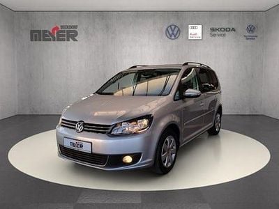 Gebraucht VW Touran Comfortline 150 PS (110 kW) 2015 Reflexsilber Van / Kleinbus