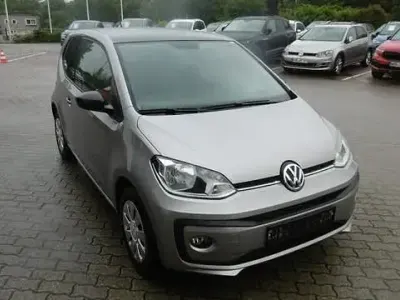Gebraucht VW up! move up! 60 PS (44 kW) 2017 Silber Kleinwagen