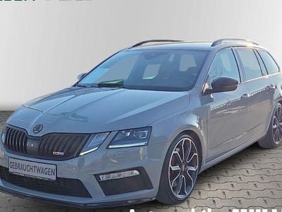 Grau Gebraucht 2017 Skoda Octavia RS Kombi | 22.950 € (Teuer)