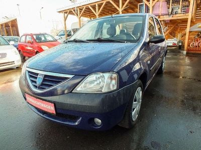 Gebraucht Dacia Logan 75 PS (55 kW) 2007 Blau Limousine