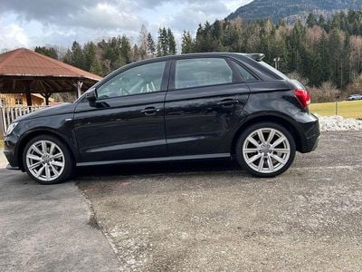 Gebraucht Audi A1 Sportback S-Line 150 PS (110 kW) 2016 Schwarz Kleinwagen