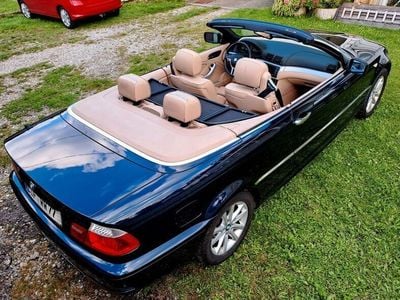 Gebraucht BMW 320 Cabriolet Exclusive 150 PS (110 kW) 2006 Blau Cabrio