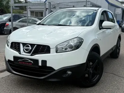 Gebraucht Nissan Qashqai Acenta 114 PS (83 kW) 2010 Weiß SUV