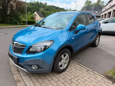 Gebraucht Opel Mokka X 136 PS (100 kW) 2015 Blau SUV