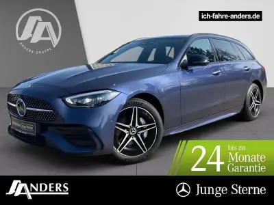 Gebraucht Mercedes C300e AMG 313 PS (230 kW) 2023 Sodalithblau Kombi