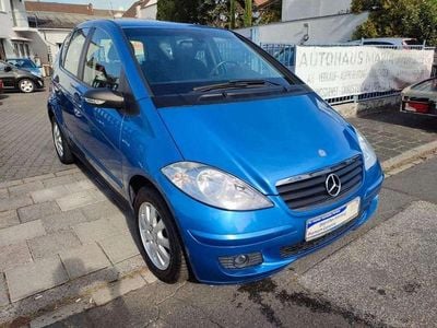 Gebraucht Mercedes A150 95 PS (69 kW) 2007 Blau Kleinwagen