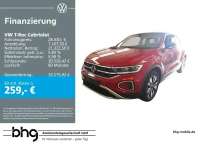 Gebraucht VW T-Roc Cabriolet