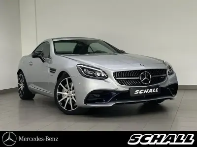 Brugt Mercedes SLC43 AMG AMG 367 HK (269 kW) 2016 Sølv Coupe
