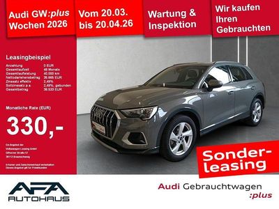Gebraucht Audi Q3 Advanced 150 PS (110 kW) 2025 SUV