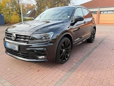 Schwarz Gebraucht 2020 VW Tiguan R-line SUV | 27.999 € (Superpreis)