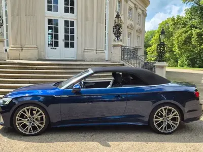 Gebraucht Audi A5 Cabriolet S-Line 204 PS (150 kW) 2021 Blau Cabrio