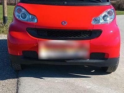 Gebraucht Smart ForTwo Coupé 71 PS (52 kW) 2011 Rot Coupé