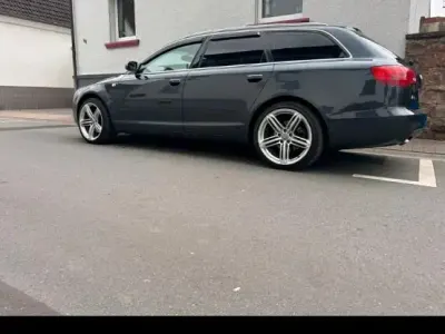 Używany Audi A6 233 KM (171 kW) 2008 Szary Sedan/Limuzyna
