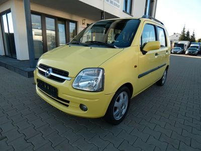 gebraucht Opel Agila Color-Edition 1,2 Alu Klima Webasto Gelb