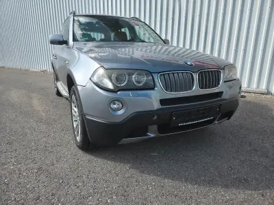 Gebraucht BMW X3 218 PS (160 kW) 2008 Silber SUV