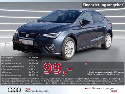 Gebraucht Seat Ibiza FR 116 PS (85 kW) 2024 Magnetic grau metallic Limousine