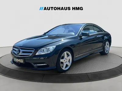 Gebraucht Mercedes CL500 AMG 435 PS (319 kW) 2015 Schwarz Coupé