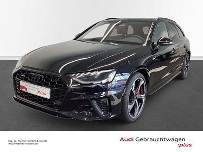 Gebraucht Audi A4 S-Line 204 PS (150 kW) 2024 Schwarz Kombi