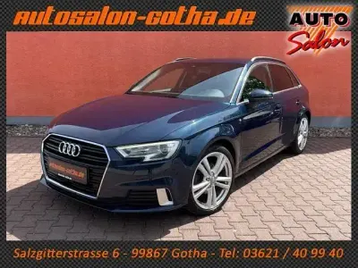 Brugt Audi A3 Sport 150 HK (110 kW) 2017 Blå Sedan