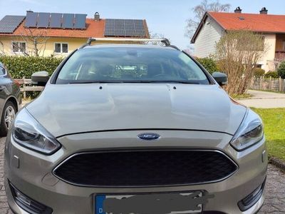 gebraucht Ford Focus 1,0 EcoBoost 92kW Trend Turnier Trend,SYNC