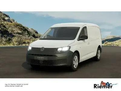 Gebraucht VW Caddy 102 PS (75 kW) 2026 Weiss Van / Kleinbus