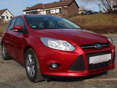 Usata Ford Focus Champions Edition 125 CV (91 kW) 2013 Rosso Station wagon