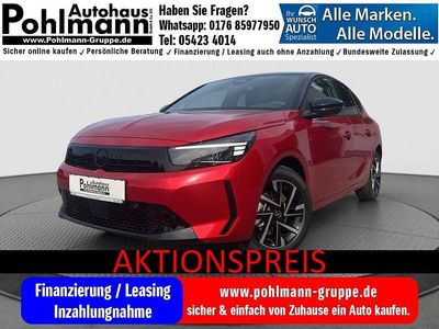 Rot Neu 2025 Opel Corsa Limousine | 19.985 €