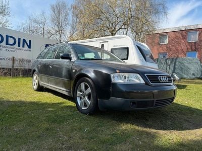 Gebraucht Audi A6 193 PS (141 kW) 1998 Schwarz Kombi