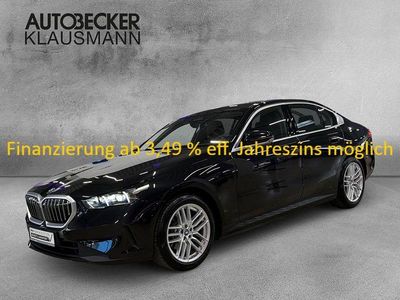 Second-hand BMW 530e Sport Line 299 CP (219 kW) 2024 Negru Berlinǎ