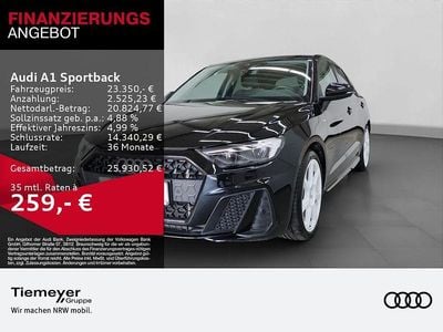 Gebraucht Audi A1 Sportback S-Line 150 PS (110 kW) 2023 Schwarz Kleinwagen
