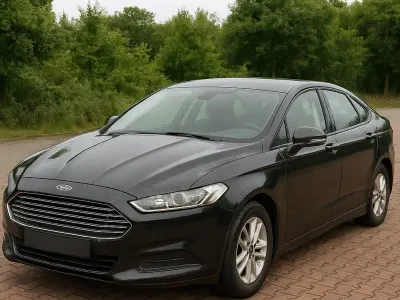 Brugt Ford Mondeo 150 HK (110 kW) 2015 Sort Sedan