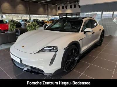 Gebraucht Porsche Taycan Turbo Cross Turismo Cross Turismo 500 kW (680 PS) 2023 Kreide Kombi