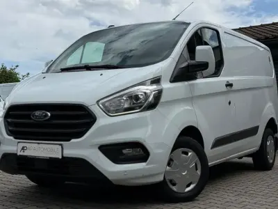 Gebraucht Ford Transit Custom Trend 105 PS (77 kW) 2020 Weiß Van / Kleinbus