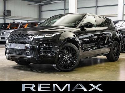 Gebraucht Land Rover Range Rover evoque SE 309 PS (227 kW) 2022 Schwarz SUV