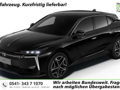 Neu DS Automobiles DS4 145 PS (106 kW) 2026 Perla nera schwarz me... Limousine