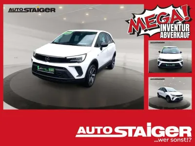 Gebraucht Opel Crossland Enjoy 110 PS (80 kW) 2023 Jade weiss SUV