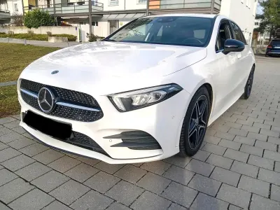 Gebraucht Mercedes A250 AMG line 224 PS (164 kW) 2019 Weiß Limousine