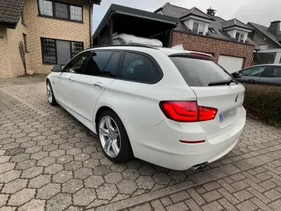 Gebraucht BMW 530 Comfort Edition 258 PS (189 kW) 2011 Weiß Kombi
