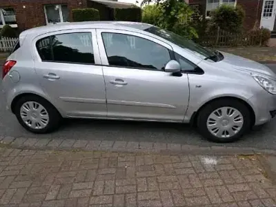 Gebraucht Opel Corsa S 80 PS (58 kW) 2007 Silber Kleinwagen