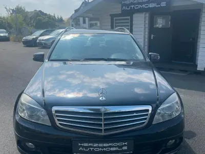 Gebraucht Mercedes C220 170 PS (125 kW) 2009 Schwarz Kombi