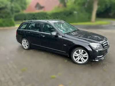 Gebraucht Mercedes C350 Sport 258 PS (189 kW) 2010 Schwarz Kombi