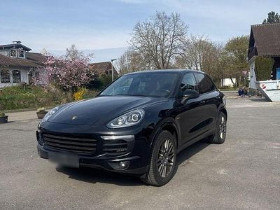 Gebraucht Porsche Cayenne Platinum Edition 262 PS (192 kW) 2016 Schwarz SUV